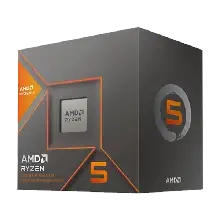 AMD RYZEN 5 8400F DESKTOP TRAY PROCESSOR, FOR PC BUILDS ONLY